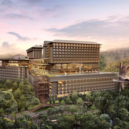 The Gaia Hotel Bandung Lembang Buitenkant foto