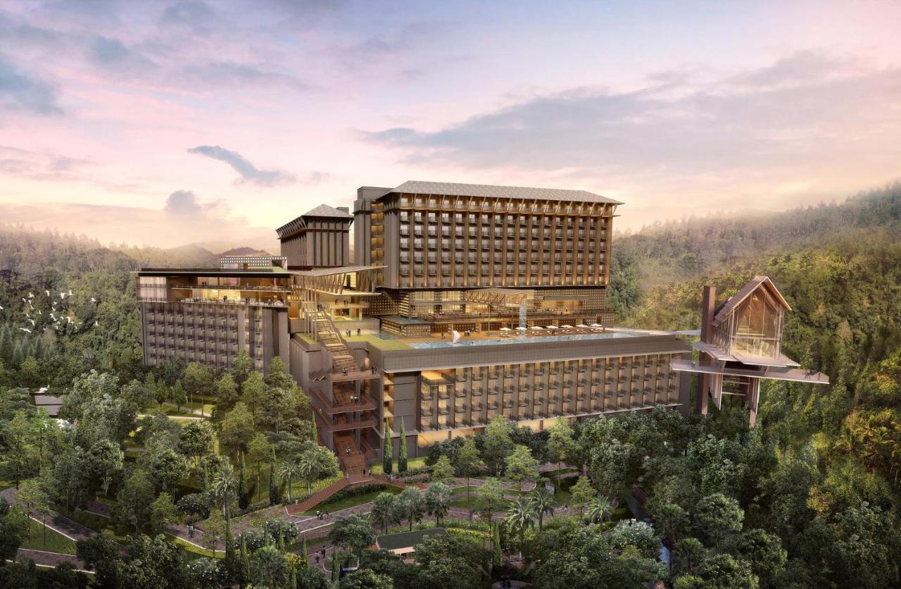 The Gaia Hotel Bandung Lembang Buitenkant foto