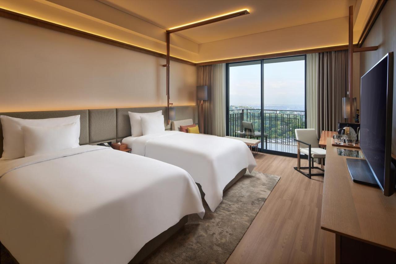 The Gaia Hotel Bandung Lembang Kamer foto