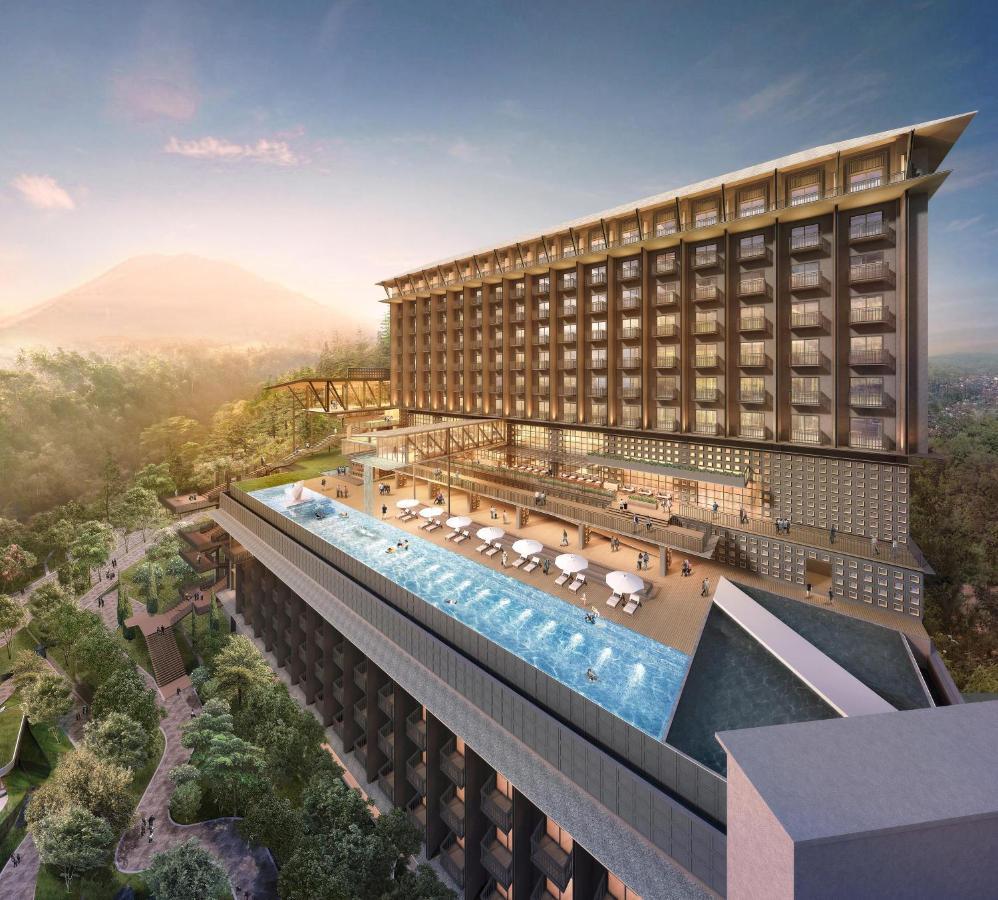 The Gaia Hotel Bandung Lembang Buitenkant foto