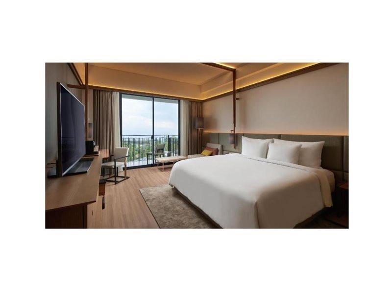 The Gaia Hotel Bandung Lembang Buitenkant foto