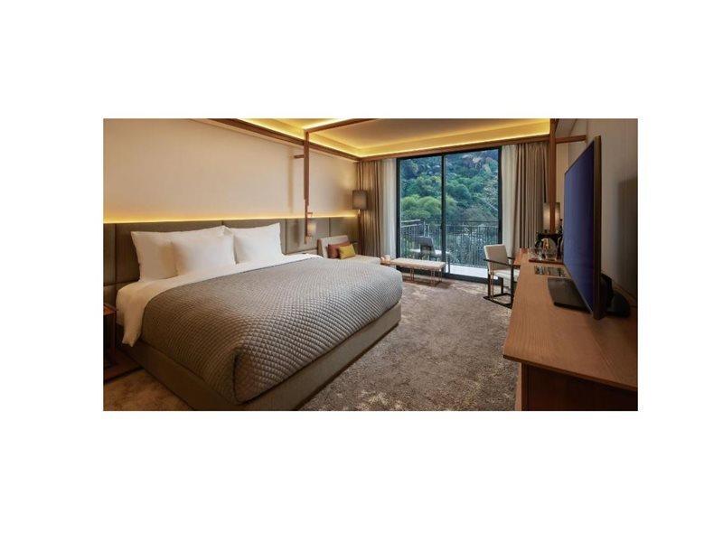 The Gaia Hotel Bandung Lembang Buitenkant foto