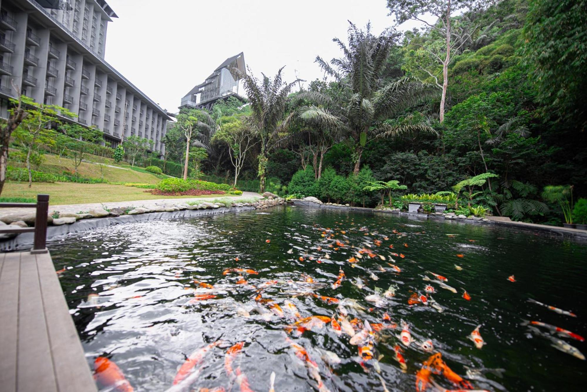 The Gaia Hotel Bandung Lembang Buitenkant foto
