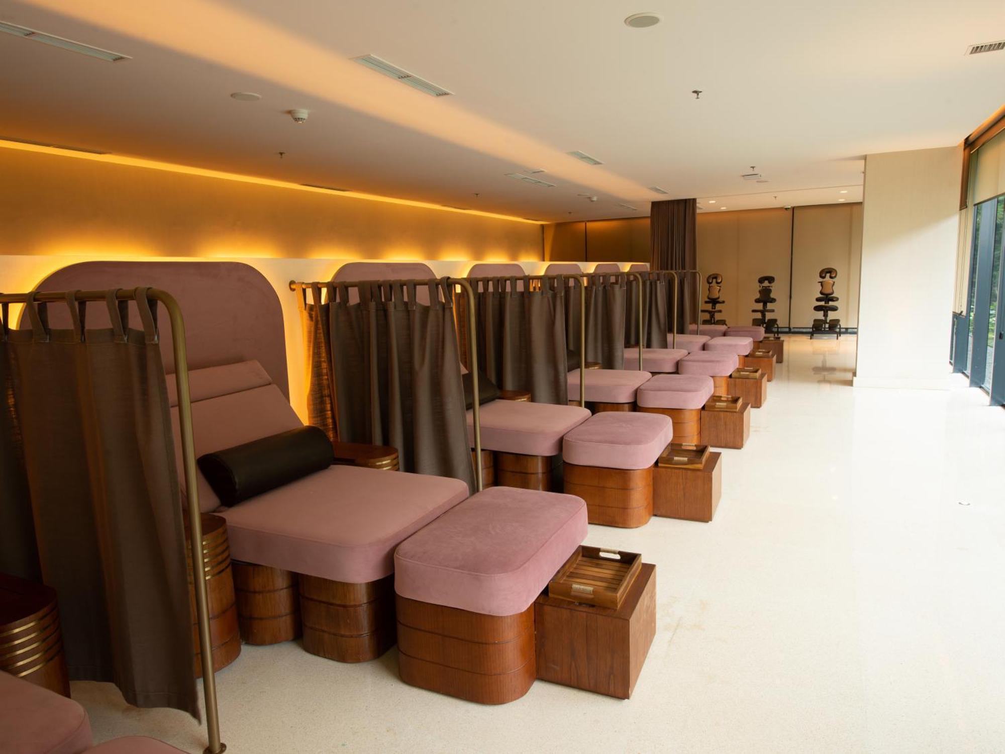 The Gaia Hotel Bandung Lembang Buitenkant foto