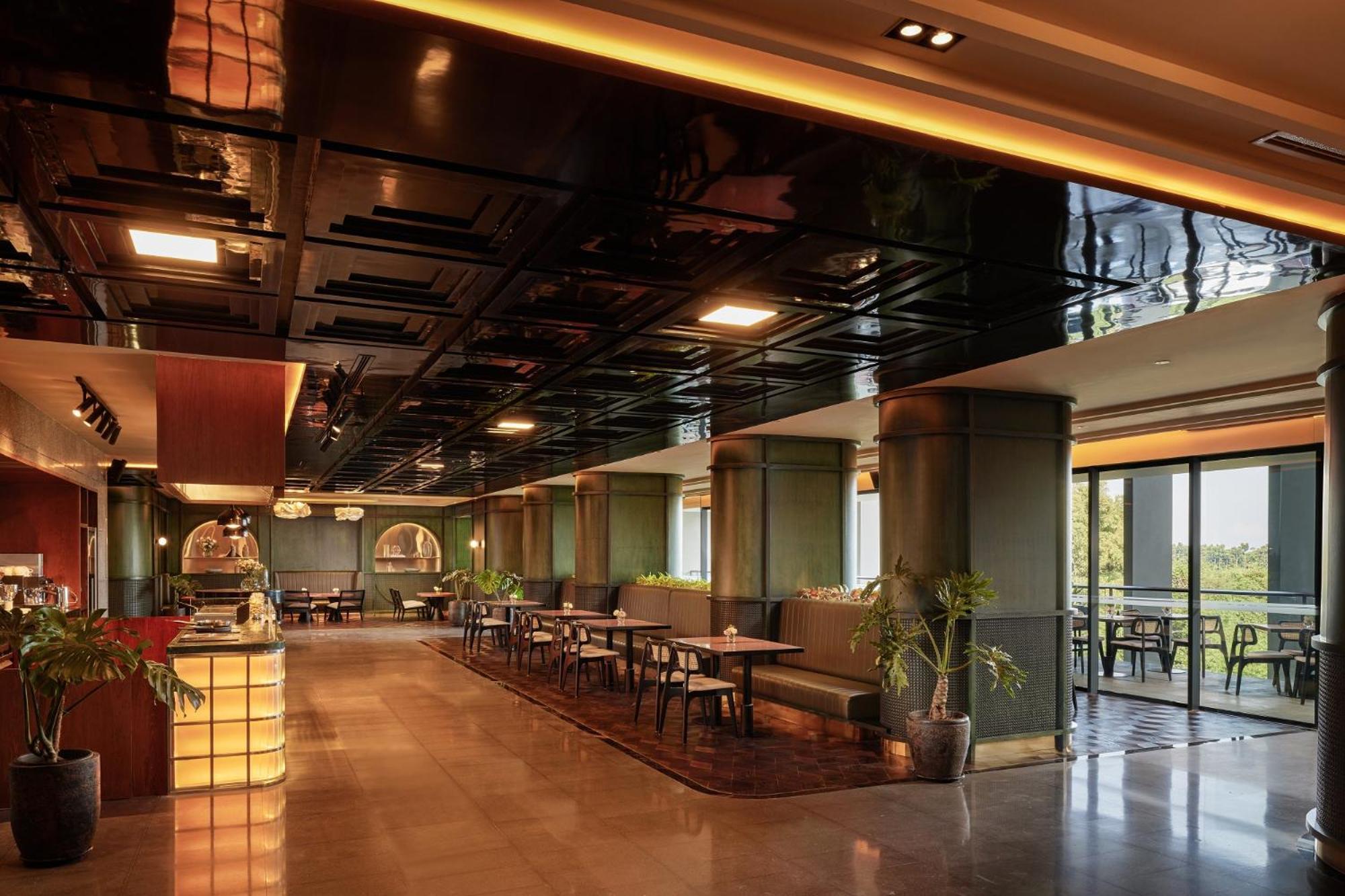 The Gaia Hotel Bandung Lembang Buitenkant foto